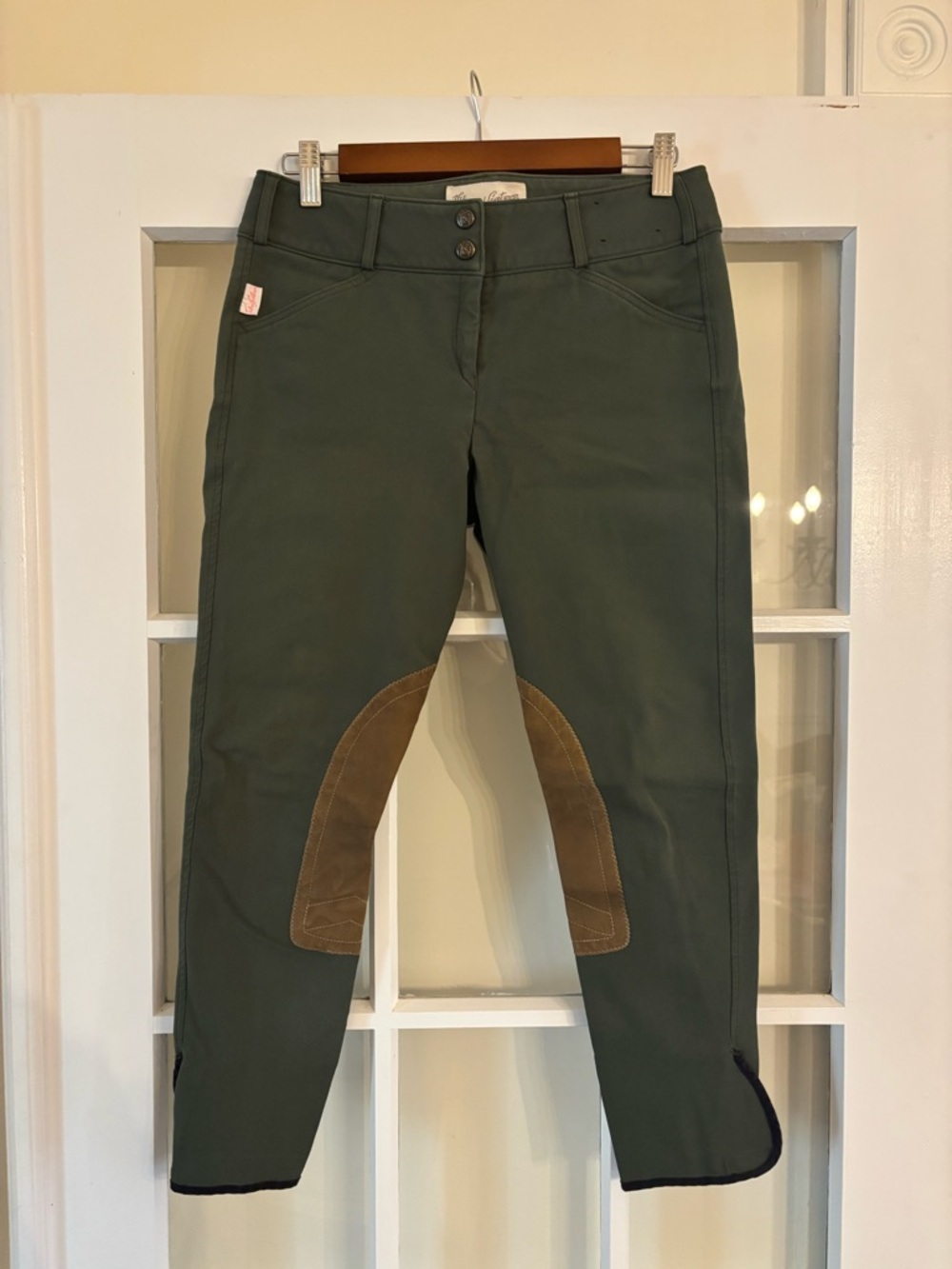 Loden Green Tailored Sportsman’s Size 28